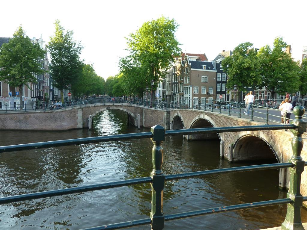 Bed and Breakfast The Vanguard Amsterdam Exterior foto